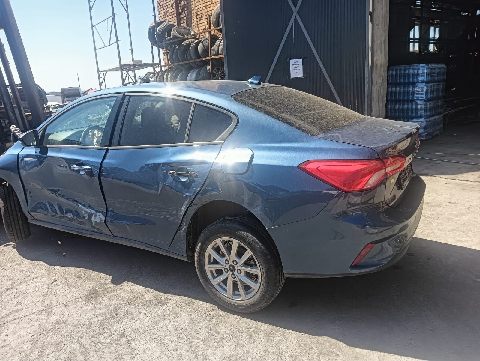 Fulie motor 1.5 tdci ztda WRMZ200 Ford Focus 4 [2018 - 2022] 1.5 tdci