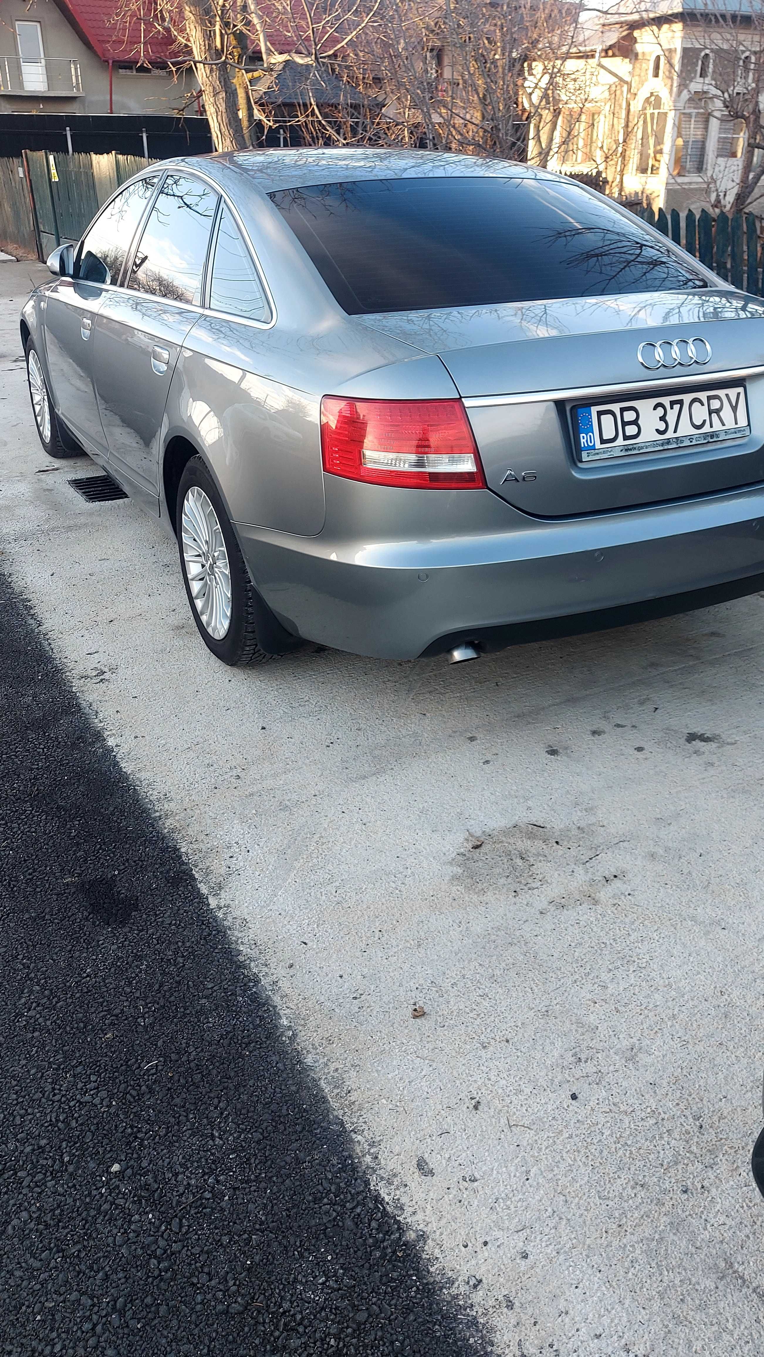 De vanzare audia6 c6