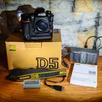 Nikon D5 body dual XQD