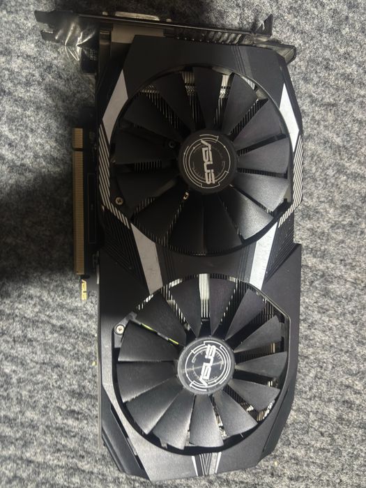 Видеорката rx580