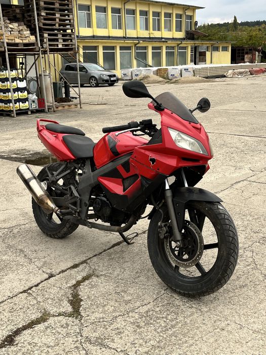 Мотор Kymco Quannon 125 сс 2010 година