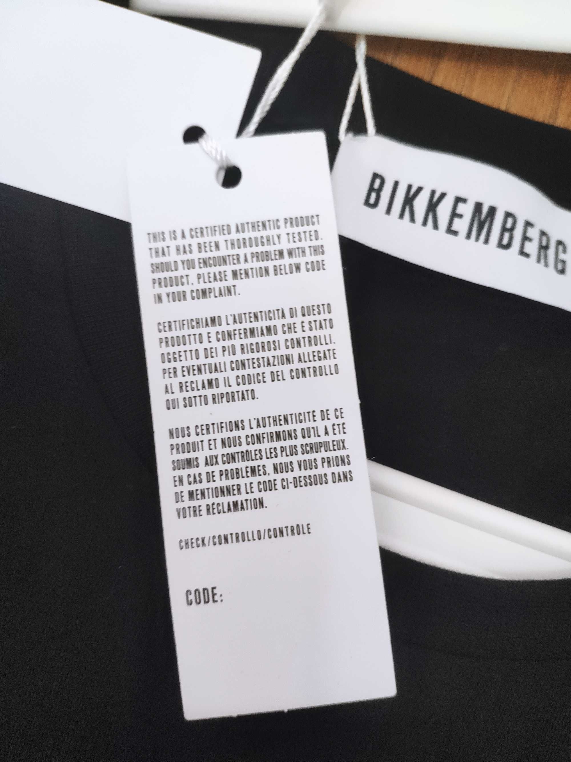 мъжка блуза с дълъг ръкав марка Bikkembergs размер XXL