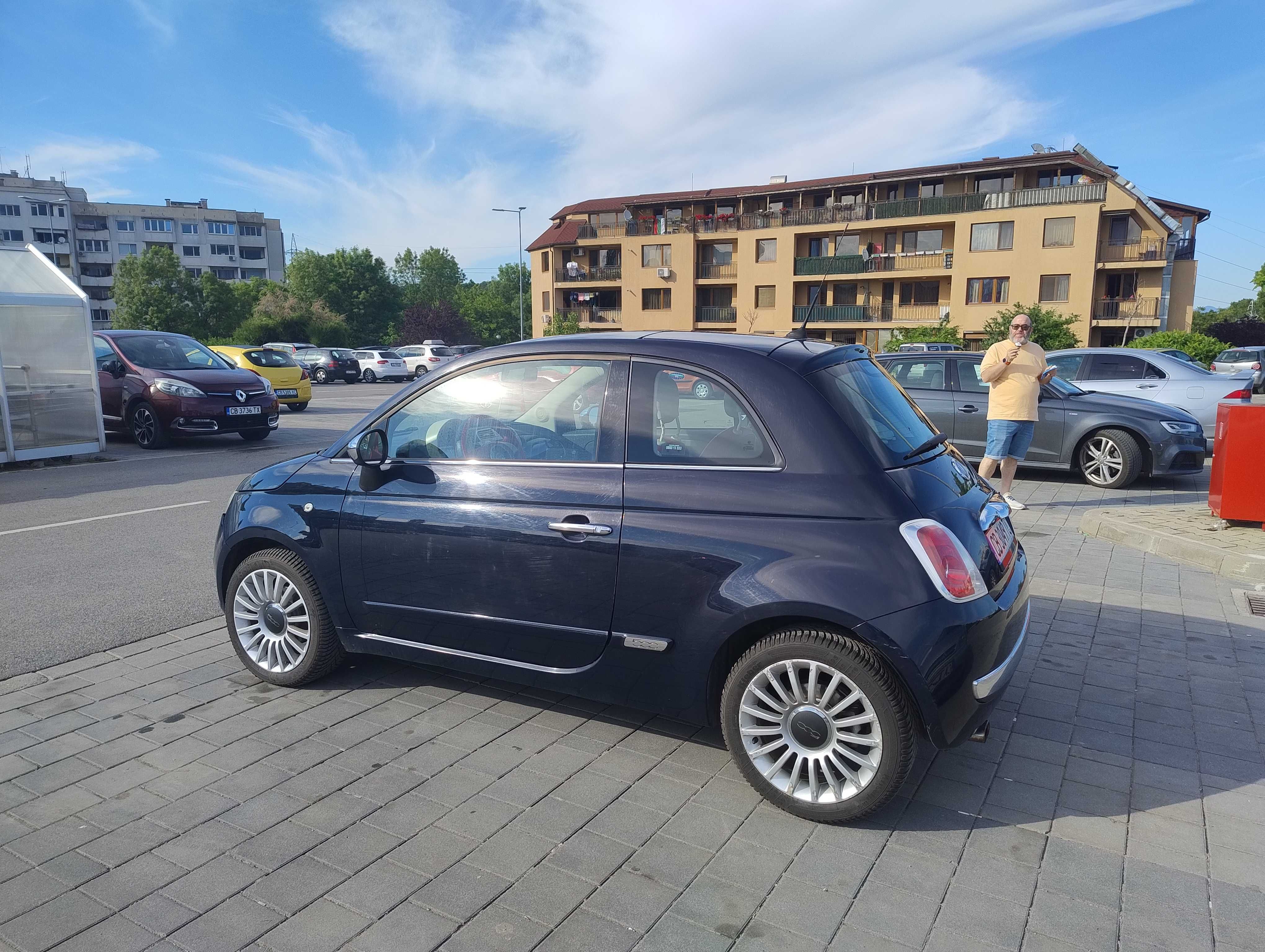 Fiat 500 1.4 automatic