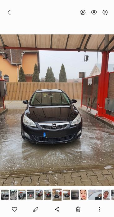 Vând Opel Astra J 2011