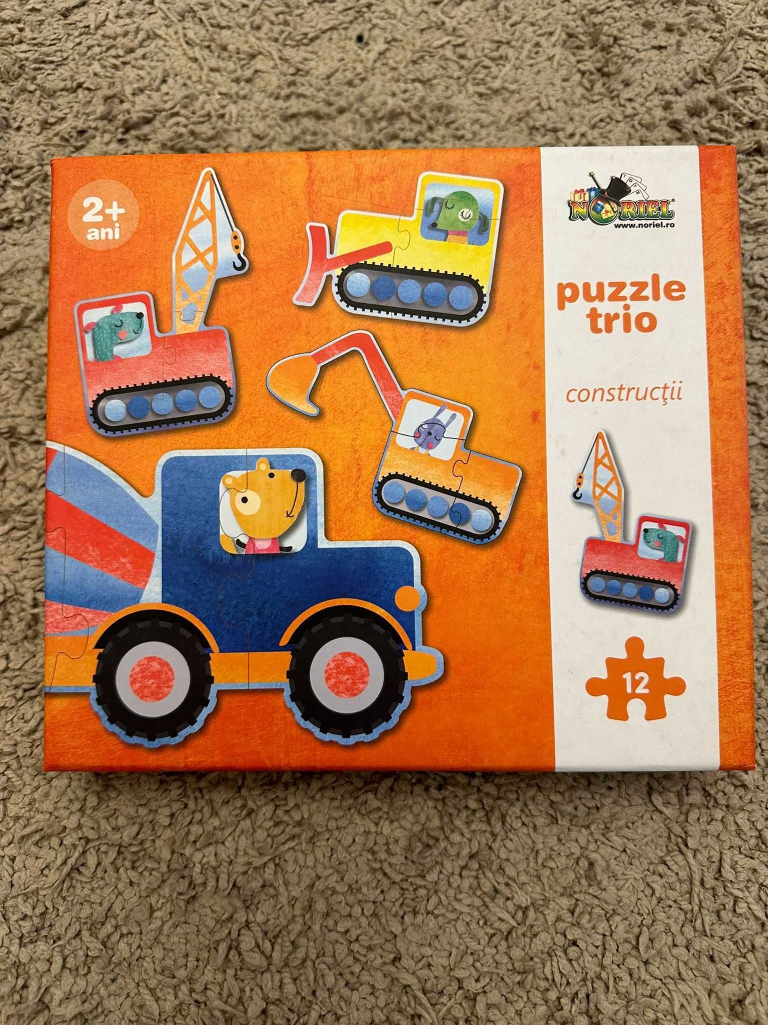 Puzzle-uri pentru varste mici (1,5 ani-3 ani) de foarte buna calitate