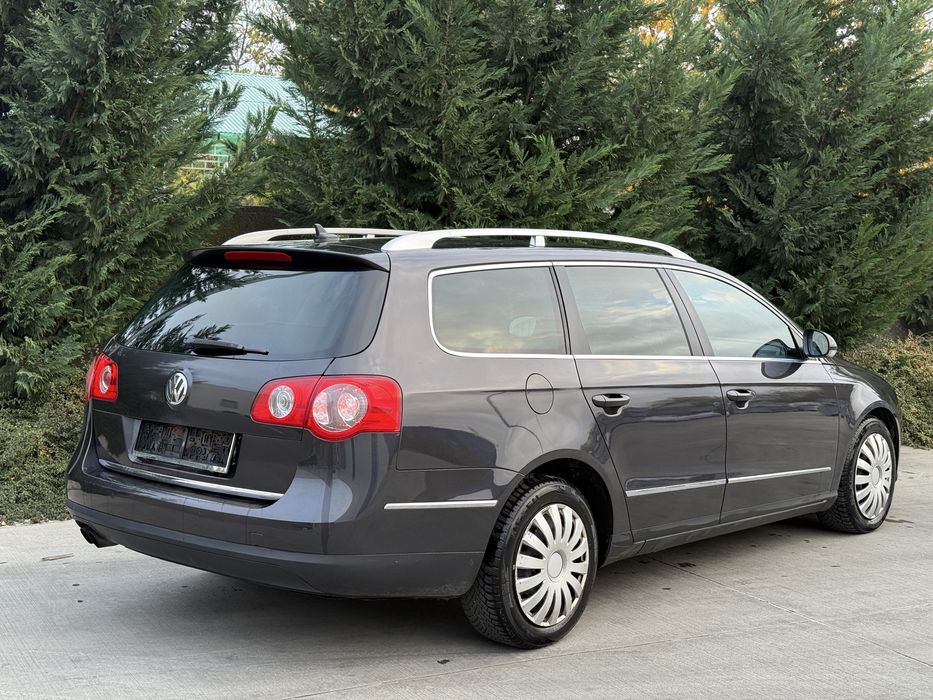 VW Passat 2.0 Diesel fab.2008 ** AUTOMAT ** IMPECABIL ** ADUS AZI