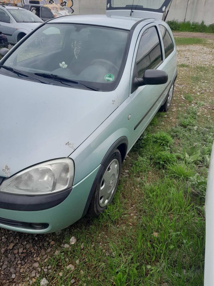 Opel Corsa / Опел Корса 1.2i 75к.с. 2002г. - НА ЧАСТИ!