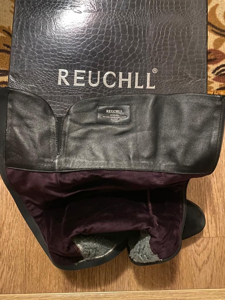 Продам женские сапоги ботфорты Reuchll 36 размер