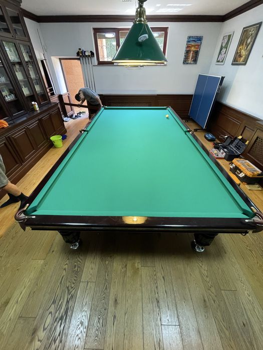 Бильярд сборка / разборка / ремонт Опыт 30 лет