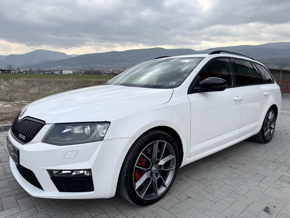 Skoda Octavia VRS 2.0 TDI 185к.с NAVI / KOJA / AVTOMAT