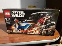 Lego Star Wars A-wing vs. TIE Silencer 75196