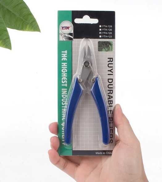 Кусачки диагональные для резки проводов, 5 дюймов, высокопрочные