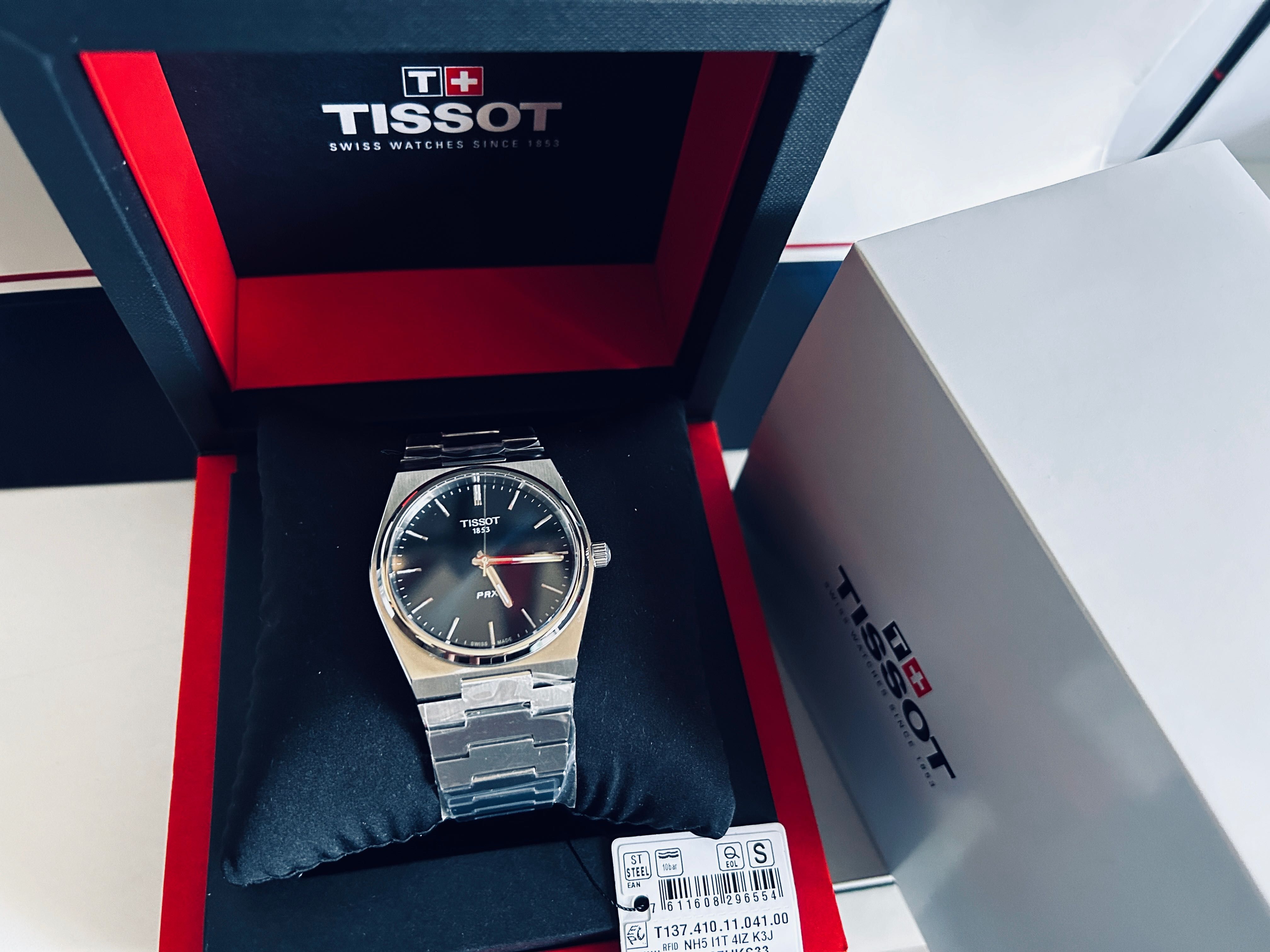 TiSSOT PRX Bleu Dial 40MM, barbati