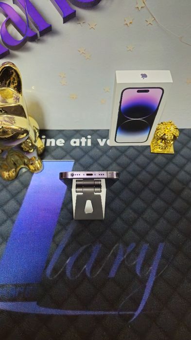 iPhone 14 Pro 128GB Baterie:86%.Preṭ fix!