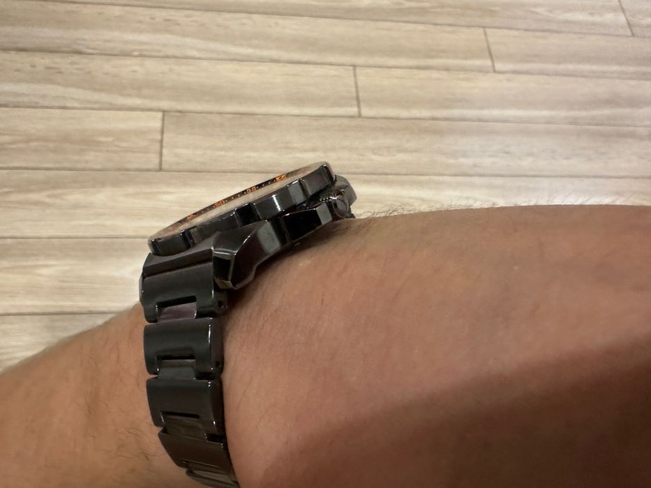 Seiko Monster Black Limited Edition