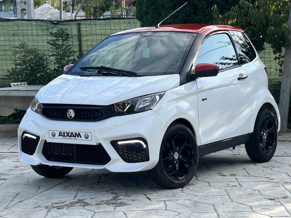 Aixam city sport 2022//garantie 90 de zile//ligier chatenet