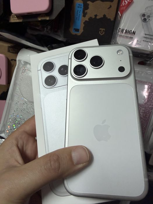 iPhone 17 Pro 256 silver