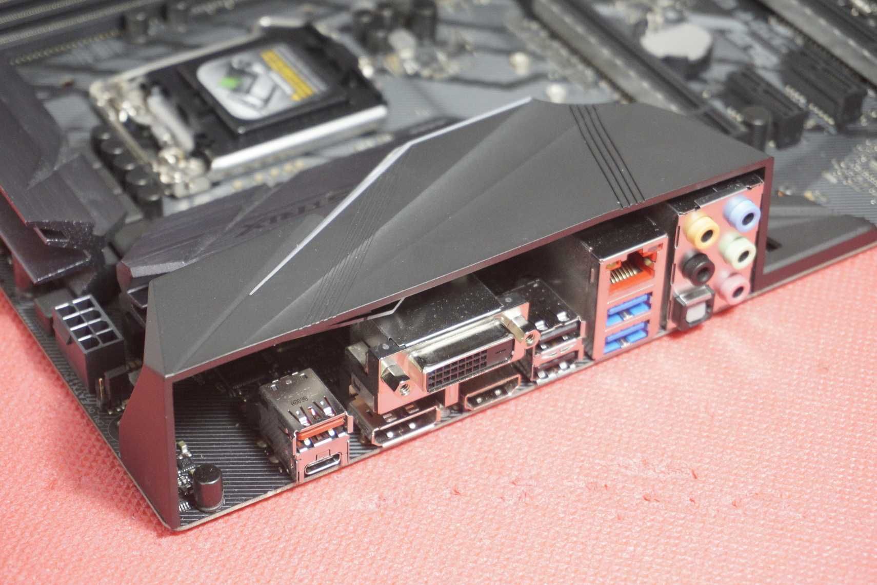 [LGA 1151 v2] Дъно, дънна платка ASUS Z370-F ROG STRIX / Вкл.ДДС