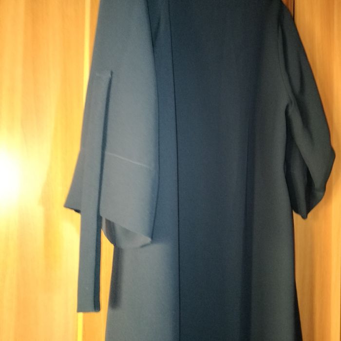 Rochie vâscoză bleumarin