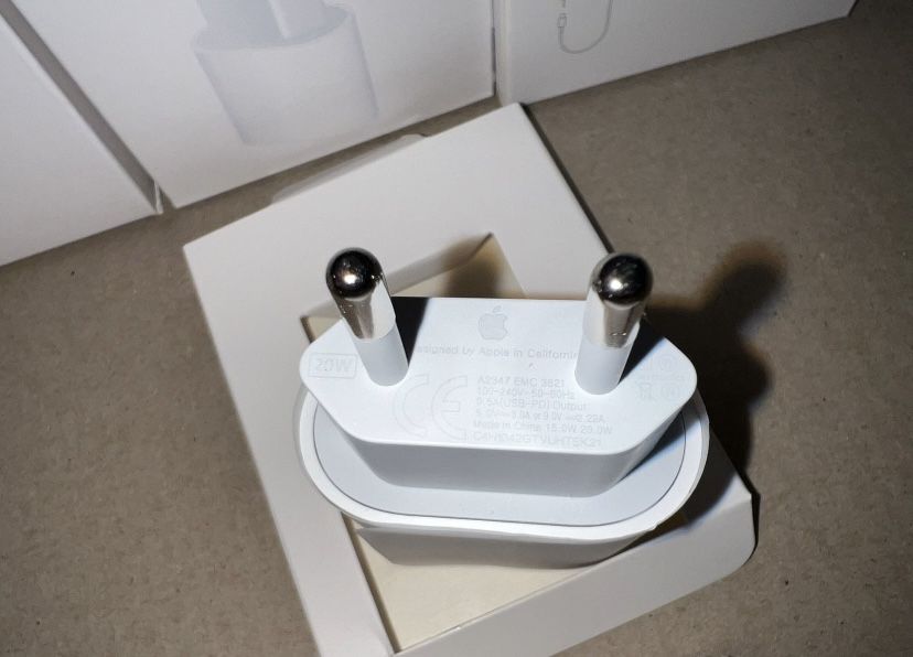 Incarcator Apple iPhone Type-C 20W Original 12,13,14,15,16,17 PRO MAX!