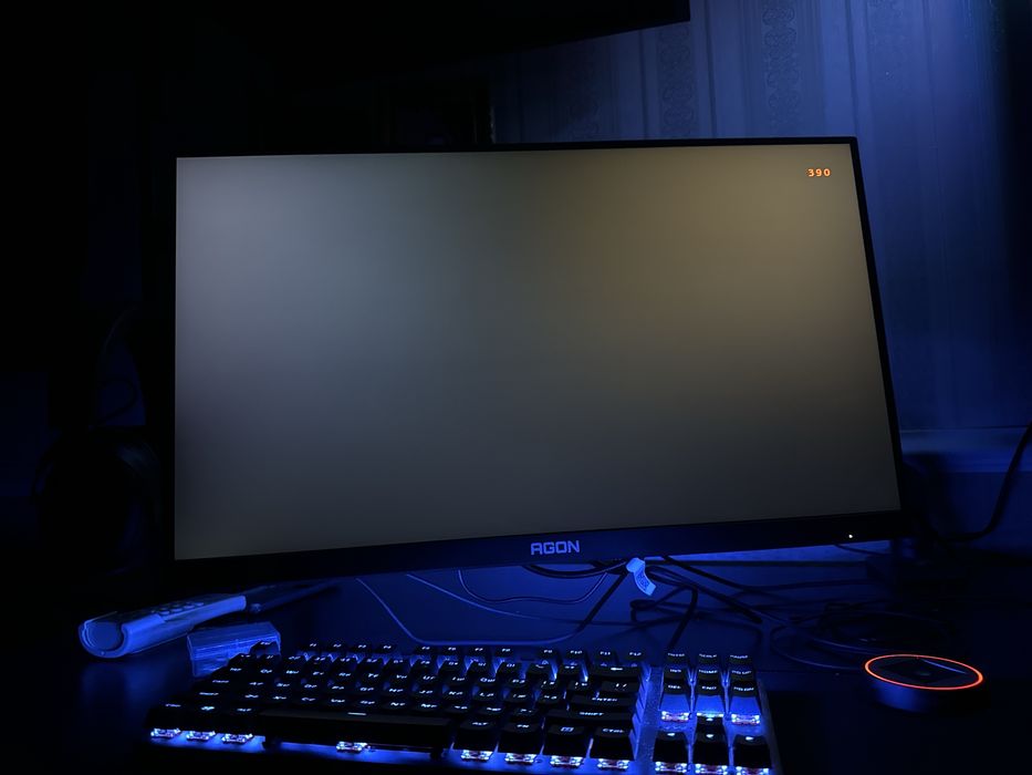 Игровой Пк RTX 4070 super + Agon 390hz + периферия | Состояние идеал