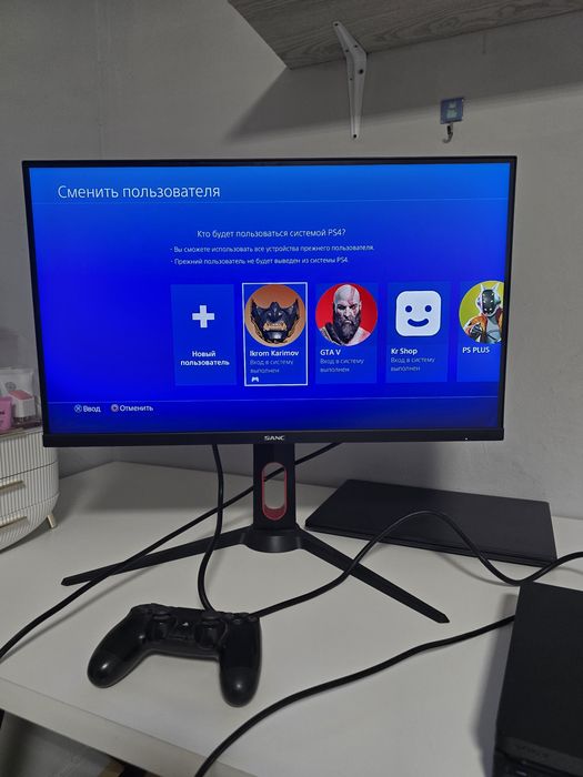 Продам монитор Sanc 27 165hz 1ms 2k IPS