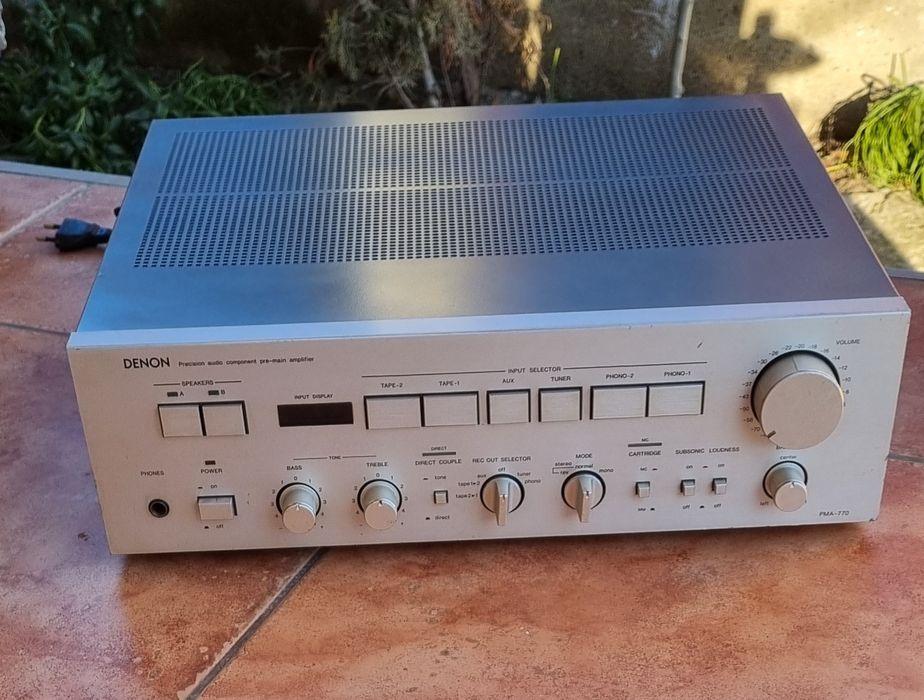 Denon PMA 770 Hi Fi