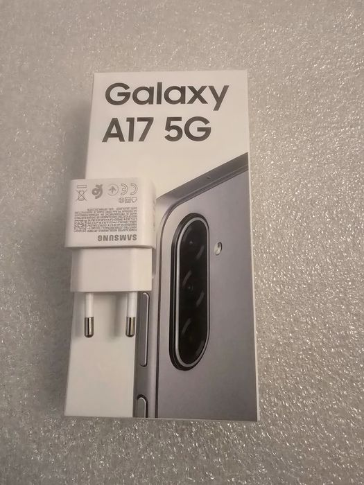 A17 5g 128gb Samsung Galaxy  Gray Нов с 2г гаранция А1