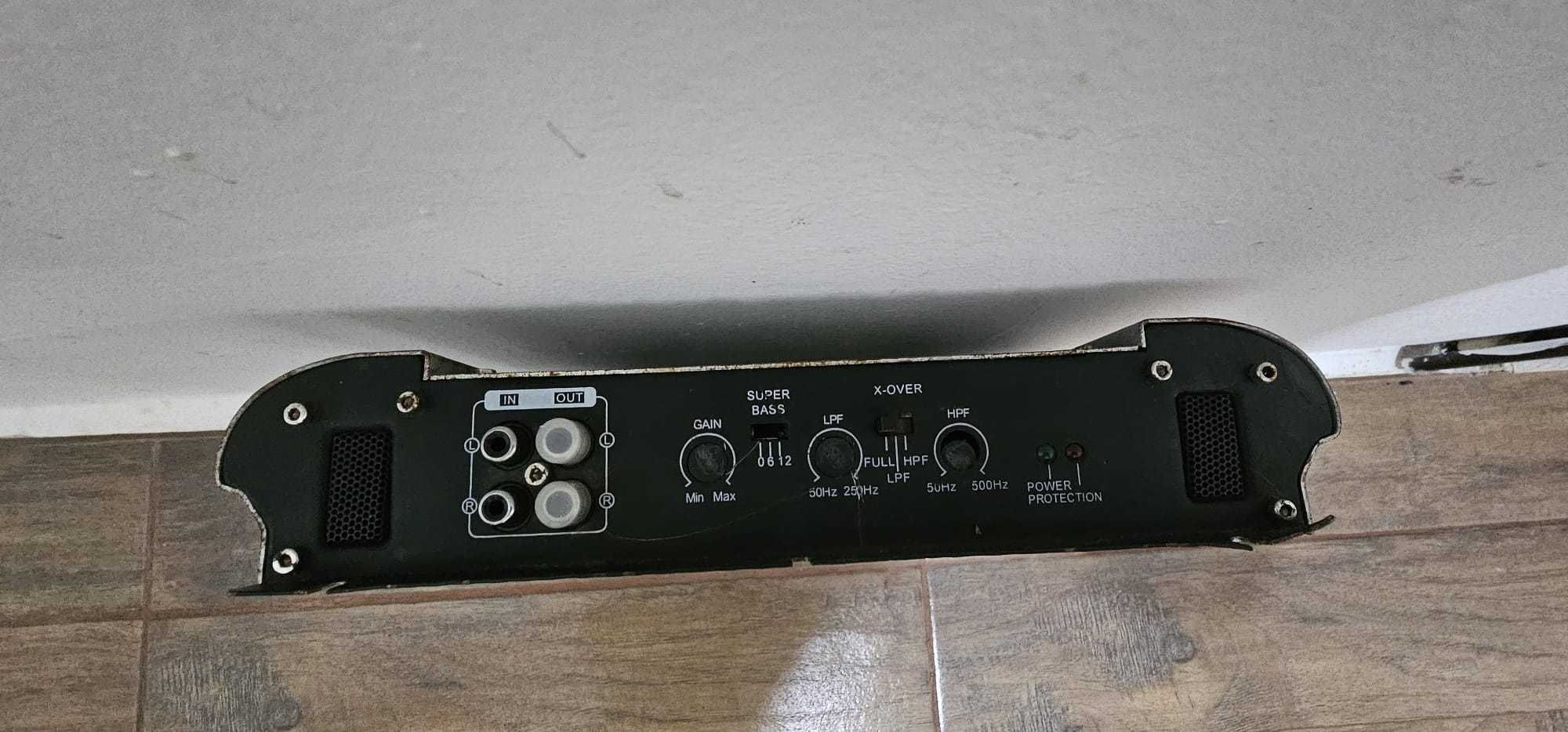 Amplificator MAC AUDIO MX 1000 + SUBWOOFER JLB 1000W + CABLURI