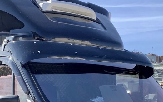 Солнцезащитный козырек на газель Next