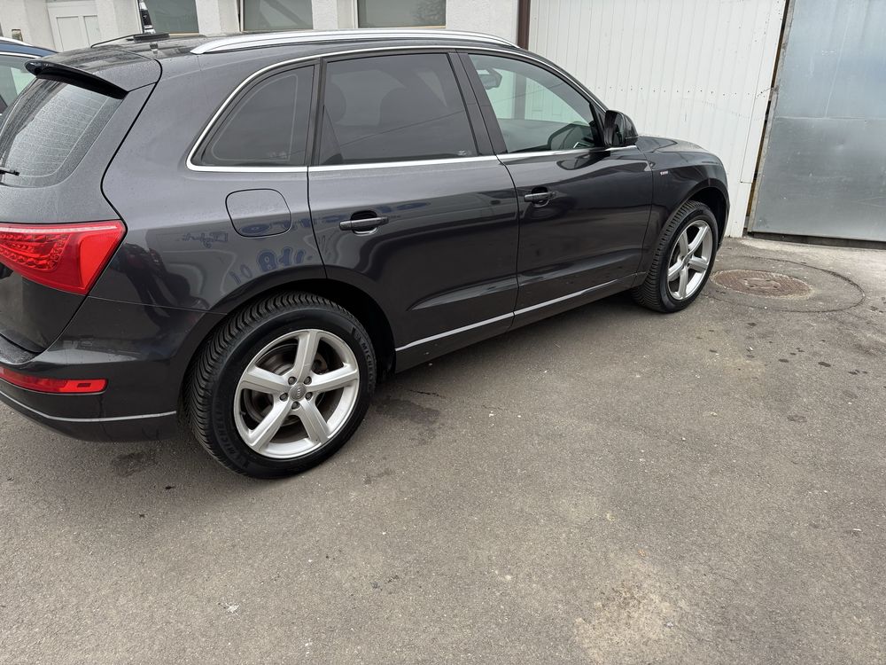 Audi Q5 2.0 TDI • Euro 5 •Led• Alcantara• Quattro 4x4 Stare Impecabilă