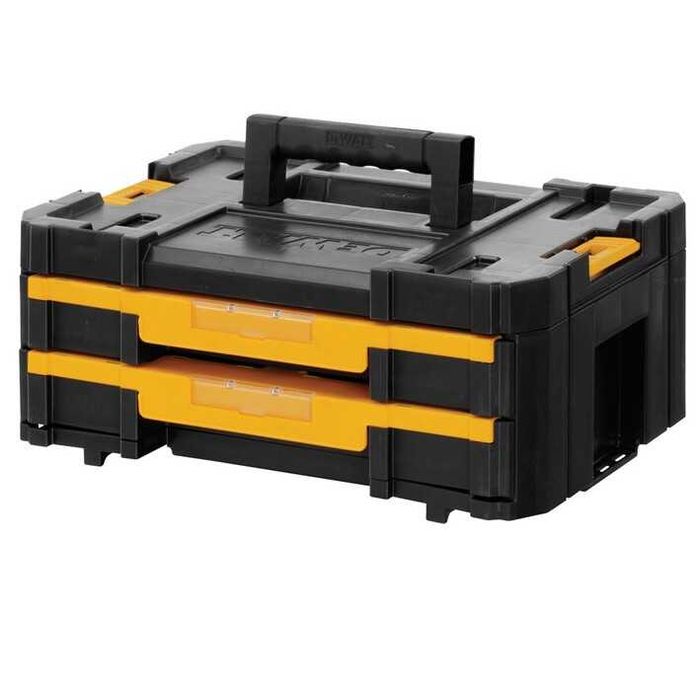 Куфар за инструменти с 2 чекмеджета DEWALT DWST1-70706 TSTAK