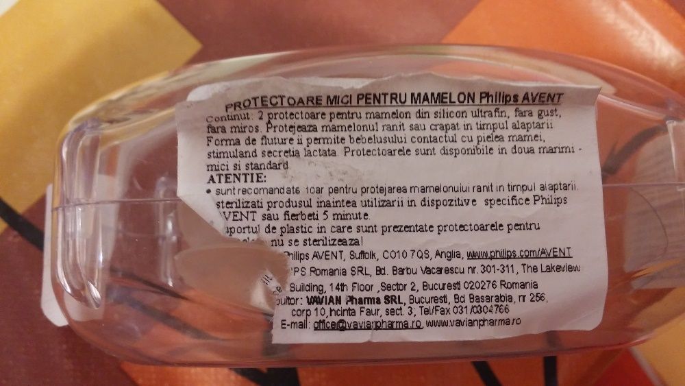 mameloane silicon Avent