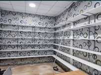 Magazin mebel polka vitrina stelaj