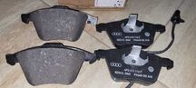 4F0698151D Set placute frana originale pentru Audi A6 C6 3.0 d