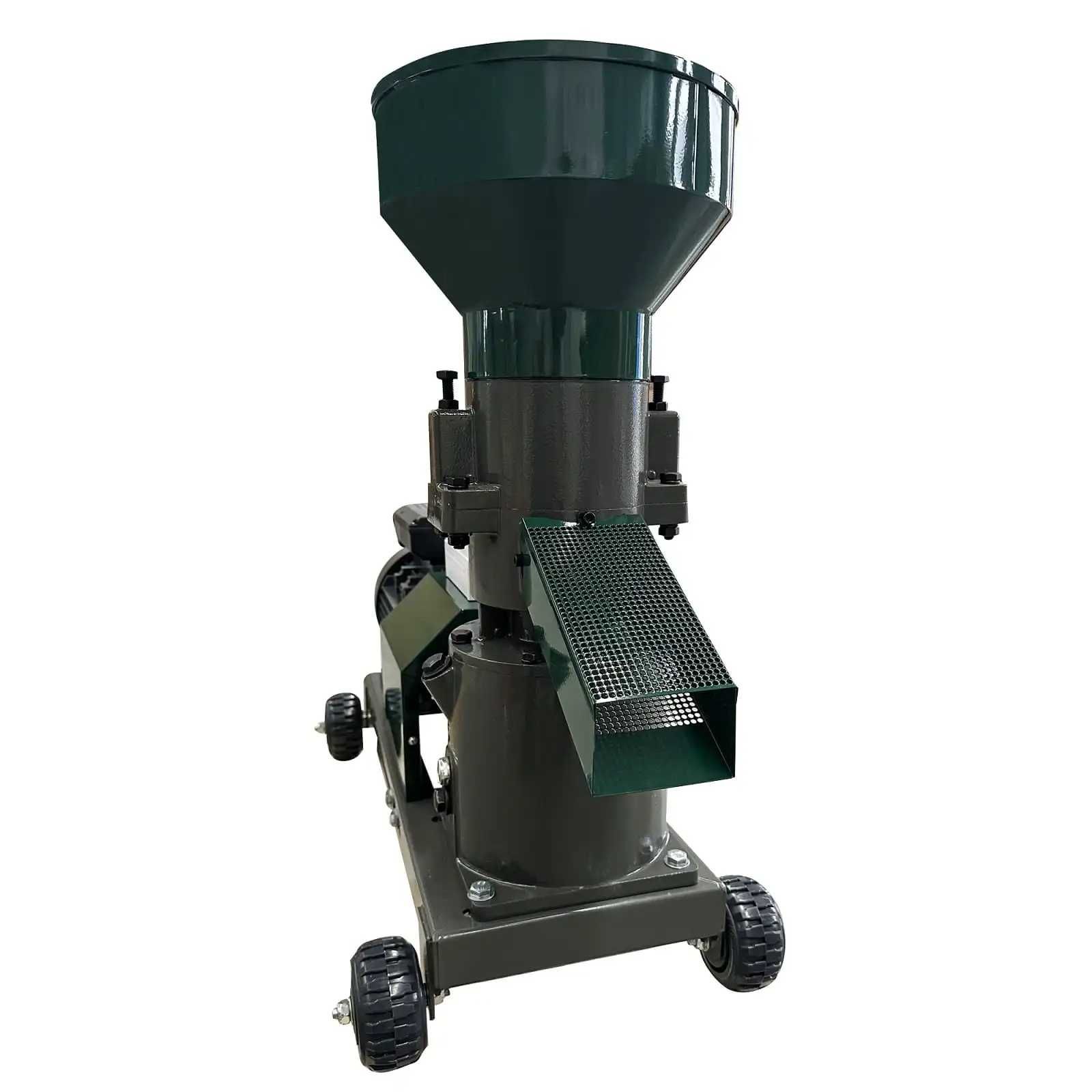 Granulator furaje GRAND-120 EU PROFI, motor inclus, 3 matrite NOU