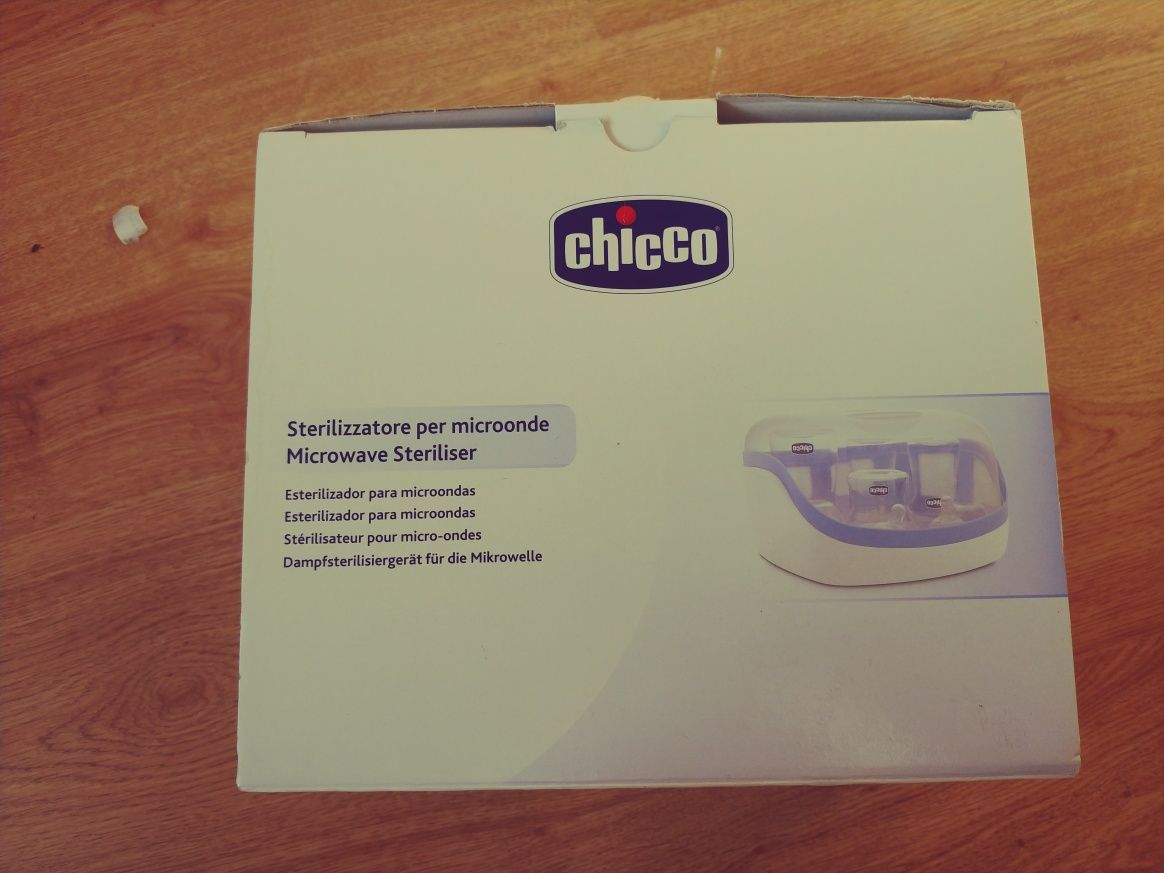 Стерилизатор за микровълнова Chicco