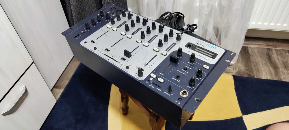 Mixer Audio DJ Stanton RM-406 Preamplificator Pentru Statie