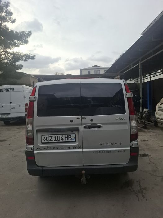 Мерседес Вито минивэн