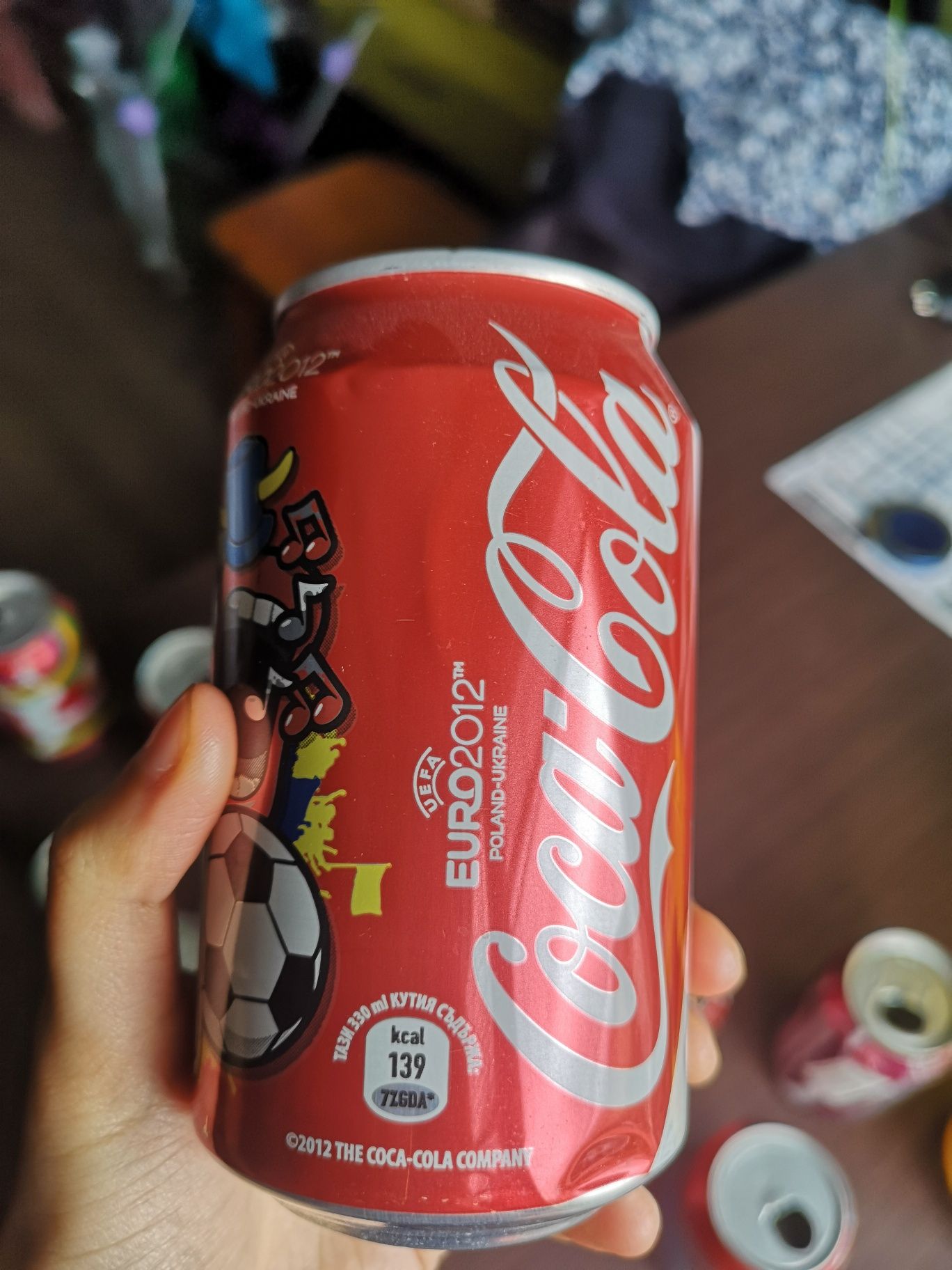 COCA COLA кенчета колекция
