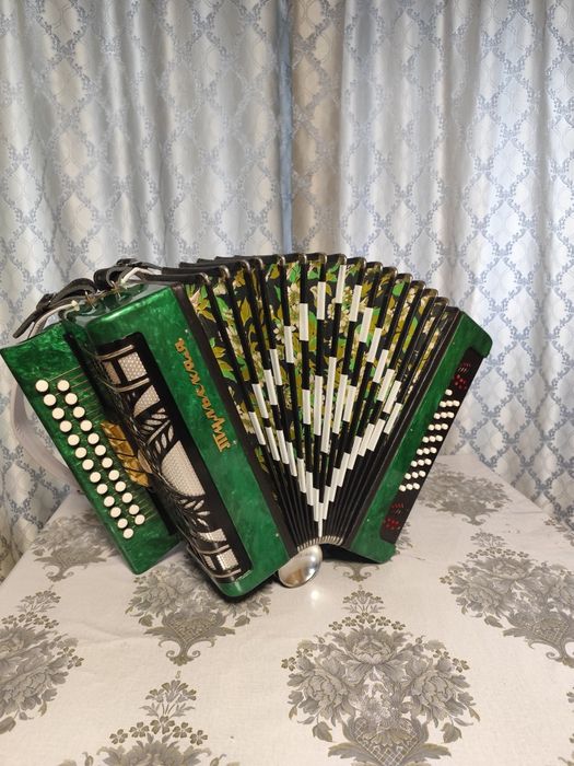 Гармонь Тульская.Шуйская.Кировская