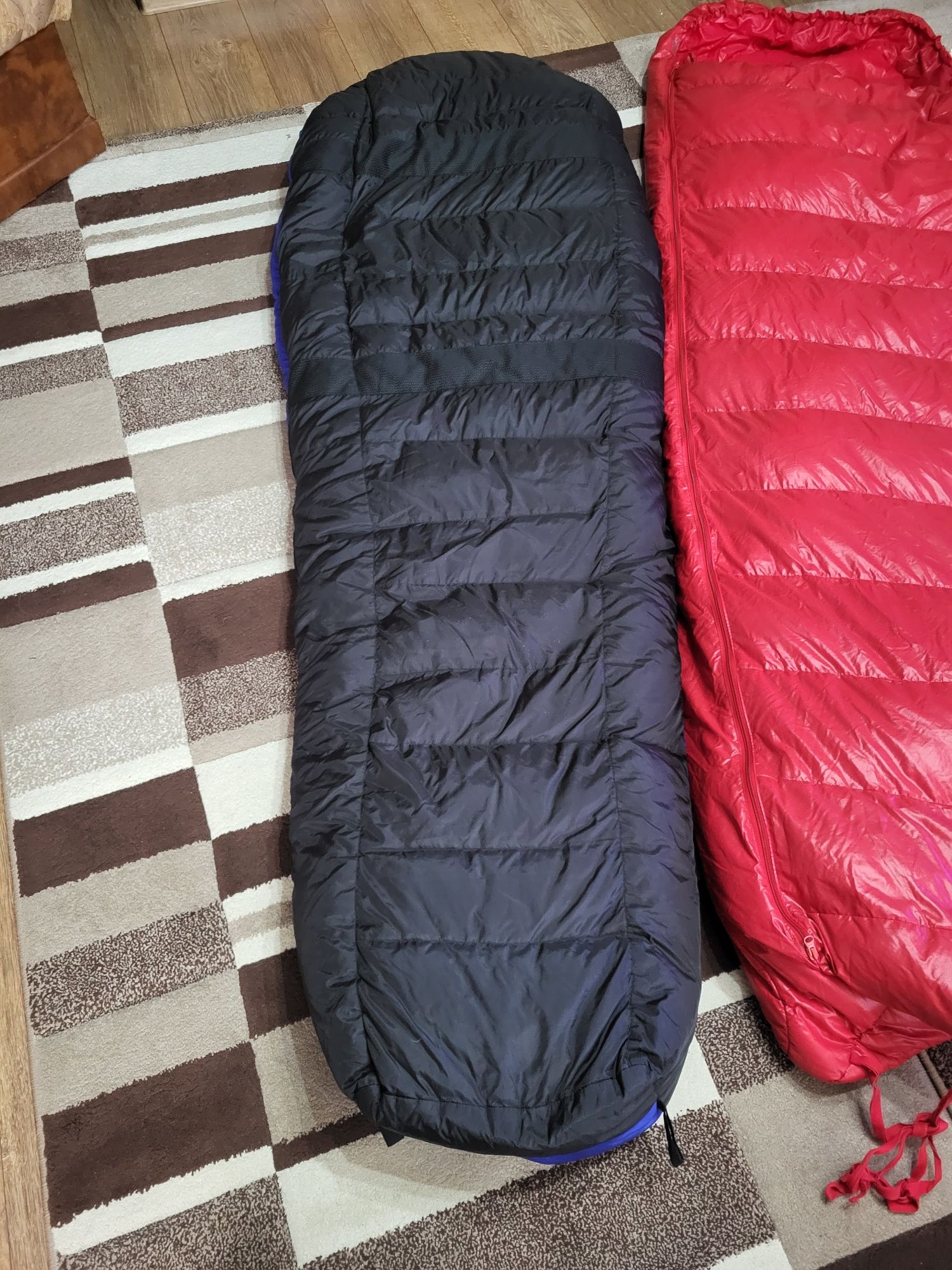 Sac de dormit puf temperaturi extreme  -23° Vaude și-15° Caravan