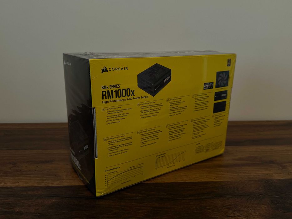 Sursa Corsair RM1000x, Full Modulara, Negru