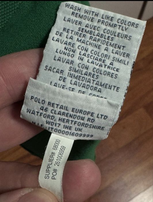 Tricou Polo Ralph Lauren marimea XXL - 3XL