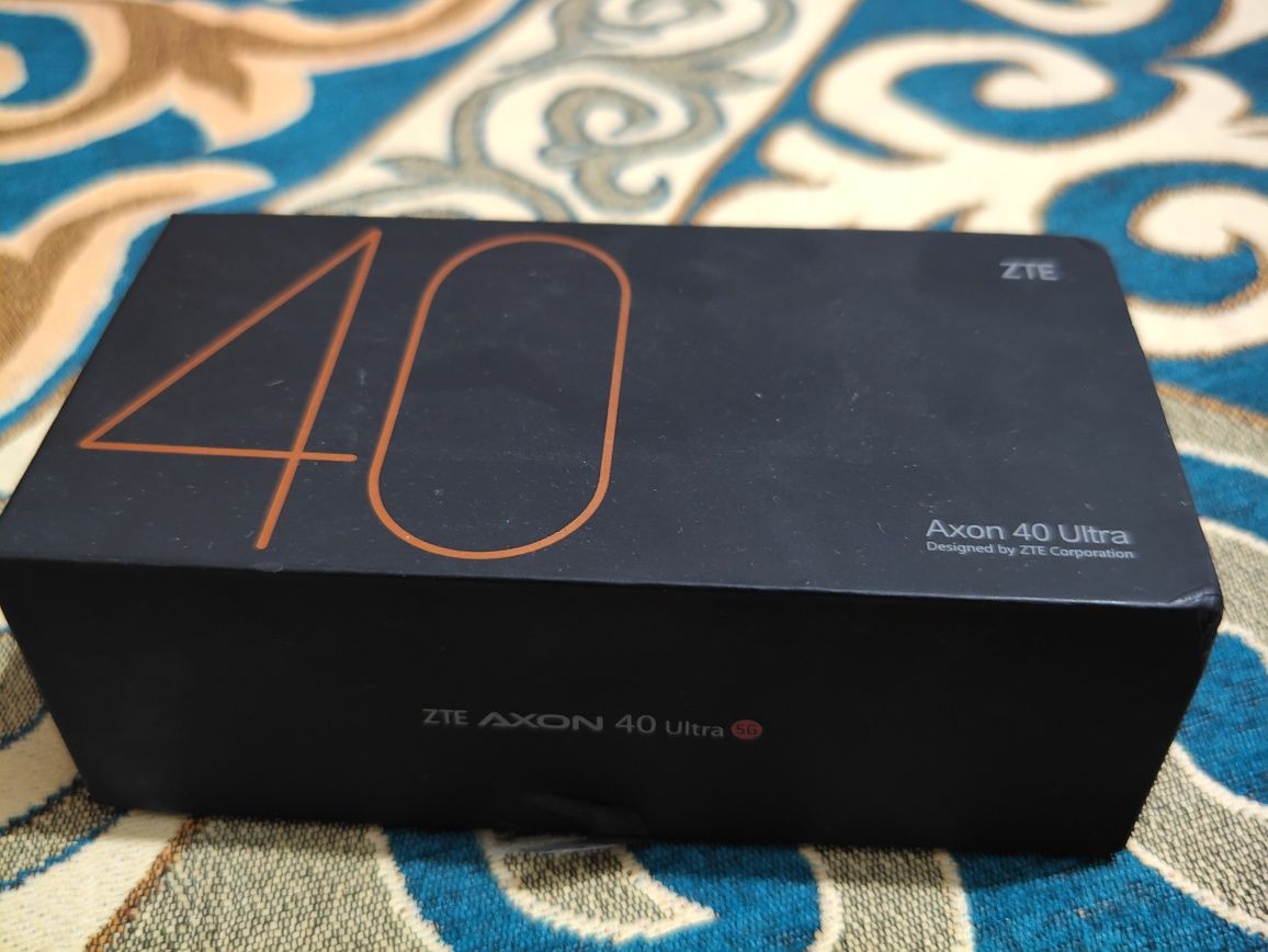 Zte axon 40 ultra