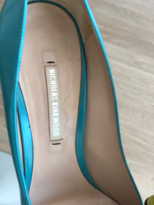 Pantofi-statement Nicholas Kirkwood. Nimic altceva de spus.