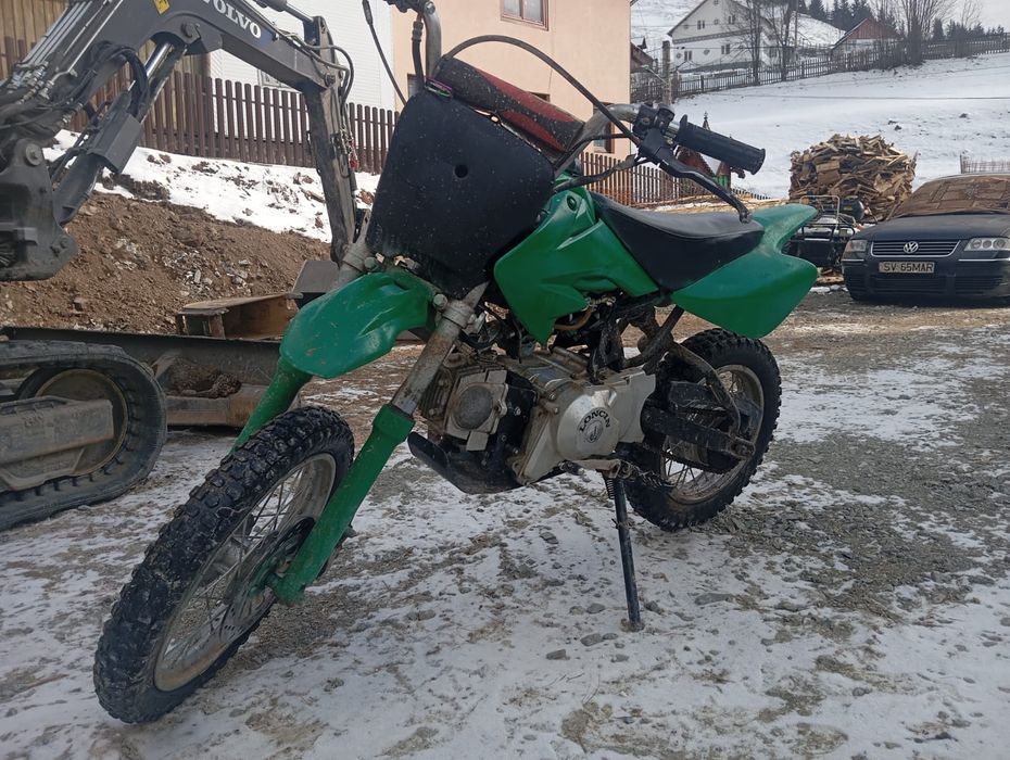 Vând cros 125 cm