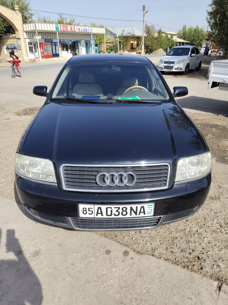 Ауди а6с5 2002 легендарный