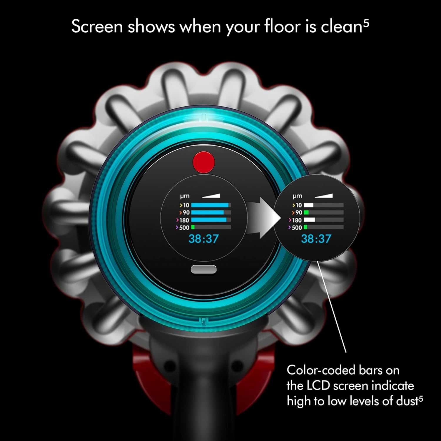 Беспроводной пылесос Dyson Gen5outsize! Новый в коробке! USA Market!
