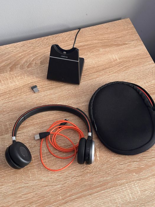 Casti Jabra Evolve 65 + Dock